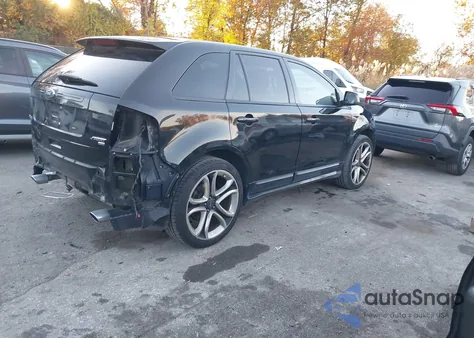 2011 Ford Edge Sport z USA, uszkodzony, nr VIN 2FMDK4AK5BBA68312